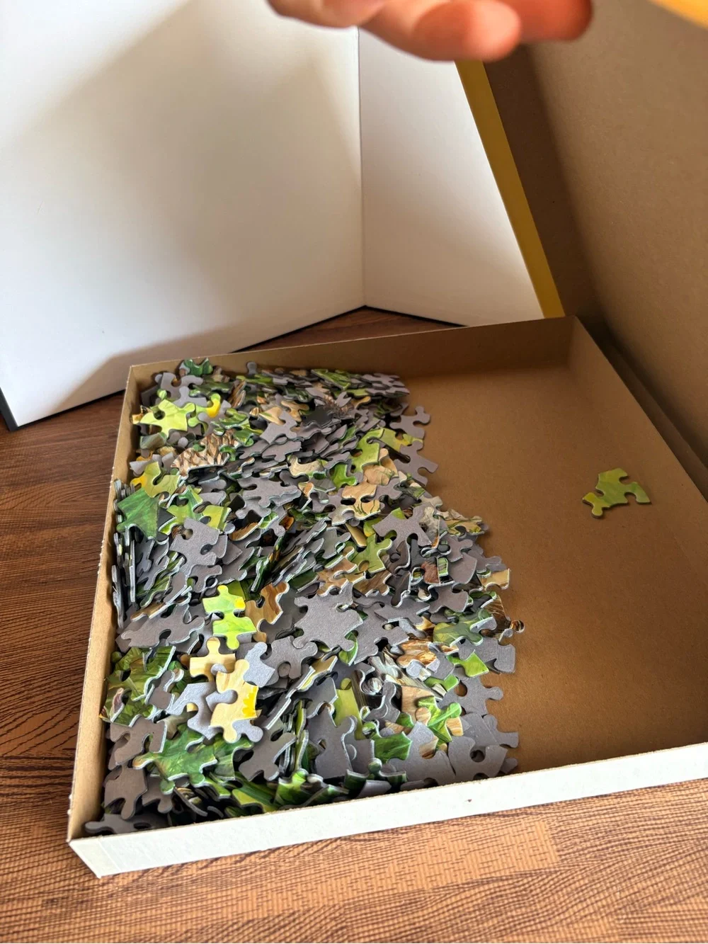 Duck Inspector 500-Piece Jigsaw Puzzle